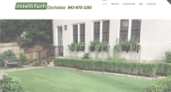 Desktop Screenshot of charleston.intelliturf.com