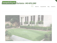 Tablet Screenshot of charleston.intelliturf.com